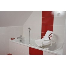 Asiento giratorio de bañera