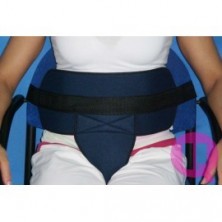Cinturón abdominal con pieza perineal