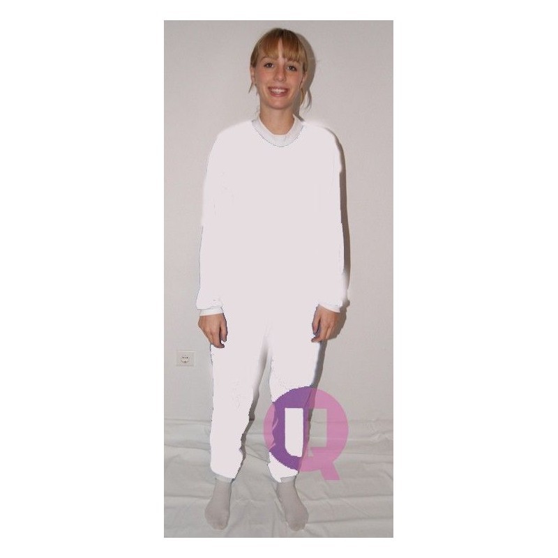 Especificado Consistente Jadeo Pijama antipañal invierno - Textil